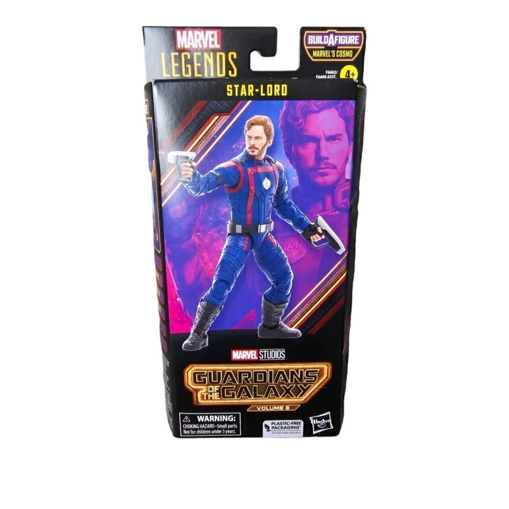💥Hasbro Marvel Legends Guardians Of The Galaxy Volume 3 Star Lord